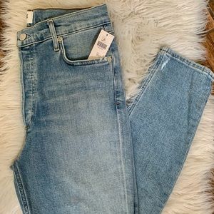 AGOLDE Nico High Rise Skinny Jeans